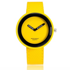 Candy color belt children's watch fashion trend quartz leisure sports watch wholesale nihaojewelry