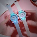 Luminous Cartoon Watch Cute Colorful Rabbit Quartz Watch Silicone Watch wholesale nihaojewelrypicture20