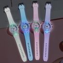 Luminous Cartoon Watch Cute Colorful Rabbit Quartz Watch Silicone Watch wholesale nihaojewelrypicture19