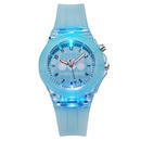 Luminous Cartoon Watch Cute Colorful Rabbit Quartz Watch Silicone Watch wholesale nihaojewelrypicture18