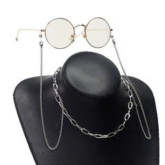 Thick stainless steel chain sunglasses chain color retention non-slip hanging chain glasses wholesale nihaojewelry