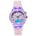 Luminous Cartoon Watch Cute Colorful Rabbit Quartz Watch Silicone Watch wholesale nihaojewelrypicture21