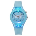 Luminous Cartoon Watch Cute Colorful Rabbit Quartz Watch Silicone Watch wholesale nihaojewelrypicture22