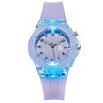 Luminous Cartoon Watch Cute Colorful Rabbit Quartz Watch Silicone Watch wholesale nihaojewelrypicture23