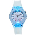 Luminous Cartoon Watch Cute Colorful Rabbit Quartz Watch Silicone Watch wholesale nihaojewelrypicture24