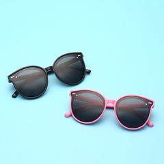 new silicone children's polarized sunglasses anti-ultraviolet ink fashion trendy glasses wholesale nihaojewelry
