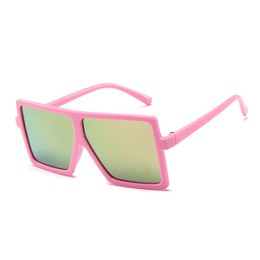 Korean childrens sunglasses big frame colorful glasses fashion baby trend sunglasses wholesale nihaojewelrypicture14
