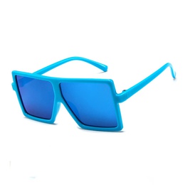 Korean childrens sunglasses big frame colorful glasses fashion baby trend sunglasses wholesale nihaojewelrypicture15