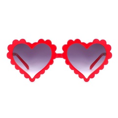 New children's sunglasses fashion cute heart-shaped flower children's sunglasses wholesale nihaojewelry