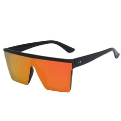 New fashion trendy square sunglasses men's ocean film ladies sunglasses  wholesale
