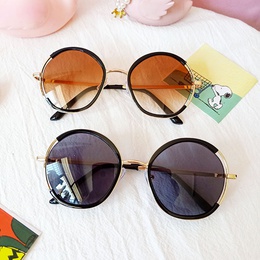 Childrens sunglasses new fashion baby sunglasses round UV protection glasses wholesale nihaojewelrypicture11