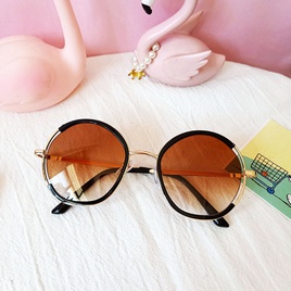 Childrens sunglasses new fashion baby sunglasses round UV protection glasses wholesale nihaojewelrypicture15