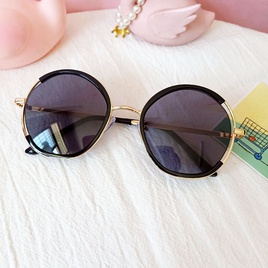 Childrens sunglasses new fashion baby sunglasses round UV protection glasses wholesale nihaojewelrypicture16