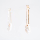 Fashion long pearl rhinestone earrings for women trend crystal earrings jewelry nihaojewelrypicture8