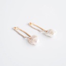 Fashion long pearl rhinestone earrings for women trend crystal earrings jewelry nihaojewelrypicture9