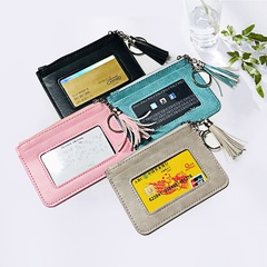 Korea new style ladies tassel wallet zipper coin purse mini clutch bag student purse wholesale nihaojewelry