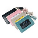 Korea new style ladies tassel wallet zipper coin purse mini clutch bag student purse wholesale nihaojewelrypicture14