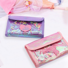 Fashion Korean new beads laser bag sequins bag girl cosmetic bag exquisite cute storage bag nihaojewelry