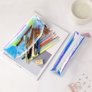 Fashion literary colorful transparent pencil case Korea pencil case school girl gift wholesale nihaojewelrypicture13