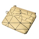 New Korean fashion coin wallet purse checkered coin bag zipper wallet multicard slot short card bag nihaojewelrypicture13