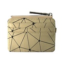 New Korean fashion coin wallet purse checkered coin bag zipper wallet multicard slot short card bag nihaojewelrypicture15