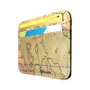 Fashion new card wallet Korean map pattern card holder bank card holder wallet mini coin purse small card holderpicture15