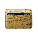 Fashion new card wallet Korean map pattern card holder bank card holder wallet mini coin purse small card holderpicture16