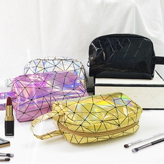 Korea fashion simple portable storage bag large capacity travel lipstick cosmetic bag for women portable small multi-function