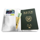 Fashion Peach Heart  Laser Passport Case Korean Girl Multifunction Document Case Passport Holder nihaojewelrypicture12