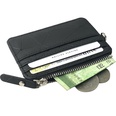 New Korean fashion coin wallet purse checkered coin bag zipper wallet multicard slot short card bag nihaojewelrypicture19