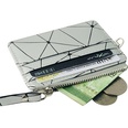 New Korean fashion coin wallet purse checkered coin bag zipper wallet multicard slot short card bag nihaojewelrypicture20