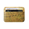 Fashion new card wallet Korean map pattern card holder bank card holder wallet mini coin purse small card holderpicture19