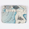 Fashion new card wallet Korean map pattern card holder bank card holder wallet mini coin purse small card holderpicture20