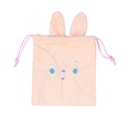 Fashion new Korean animal drawstring bag jewelry drawstring pocket cosmetic bag flannel cute storage bag nihaojewelrypicture17
