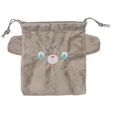 Fashion new Korean animal drawstring bag jewelry drawstring pocket cosmetic bag flannel cute storage bag nihaojewelrypicture18