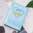 Fashion Peach Heart  Laser Passport Case Korean Girl Multifunction Document Case Passport Holder nihaojewelrypicture16
