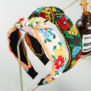 fashion hotselling highend fabric ethnic embroidery flower women headband wholesale nihaojewelrypicture13