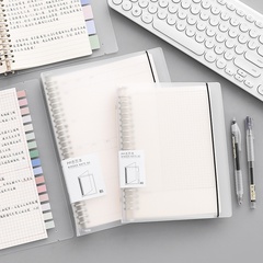 Cuaderno extraíble cuaderno b5 simple gruesa gruesa papelería bobina libreta bobina venta al por mayor nihaojewelry