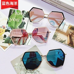 new sunglasses polygon irregular sunglasses polarized sunglasses big frame wholesale nihaojewelry