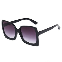 oversized frame square sunglasses new wave retro sunglasses fashion sunglasses wholesale nihaojewelry