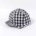 Childrens hat summer sunscreen plaid cap baby thin section softbrimmed hat Korean baseball cap wholesale nihaojewelrypicture23
