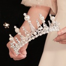 bridal alloy rhinestone table crown banquet party headdress wholesale nihaojewelrypicture8