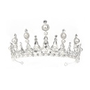 bridal alloy rhinestone table crown banquet party headdress wholesale nihaojewelrypicture12