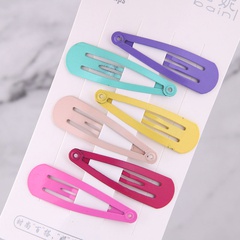 Korean Candy color cute kid hairpin side clip  set wholesale nihaojewelry