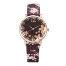 Fashion casual printed belt ladies watch sweet small dial thin belt quartz watch wholesale nihaojewelrypicture12