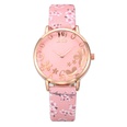 Fashion casual printed belt ladies watch sweet small dial thin belt quartz watch wholesale nihaojewelrypicture15