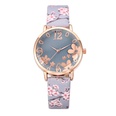 Fashion casual printed belt ladies watch sweet small dial thin belt quartz watch wholesale nihaojewelrypicture16
