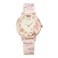 Fashion casual printed belt ladies watch sweet small dial thin belt quartz watch wholesale nihaojewelrypicture19