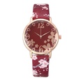 Fashion casual printed belt ladies watch sweet small dial thin belt quartz watch wholesale nihaojewelrypicture21