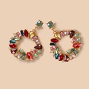 earrings fashion creative alloy geometric earrings wholesale nihaojewelrypicture11